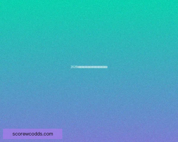 2026世界杯精彩对决回顾各场比分与关键瞬间盘点