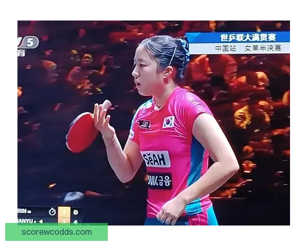 申裕斌无缘决赛直指王曼昱无弱点强调学习收获奖牌心情愉快