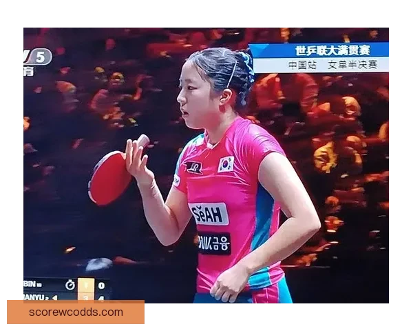 申裕斌无缘决赛直指王曼昱无弱点强调学习收获奖牌心情愉快