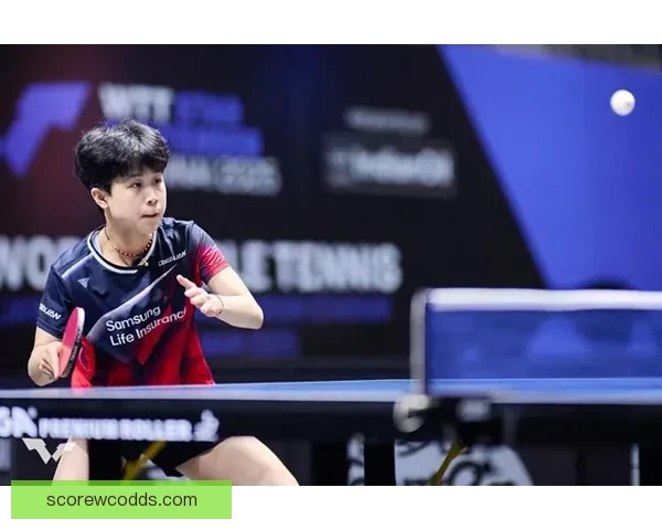 申裕斌创韩乒队史新纪录 11-0大胜中国28岁王牌挺进四强