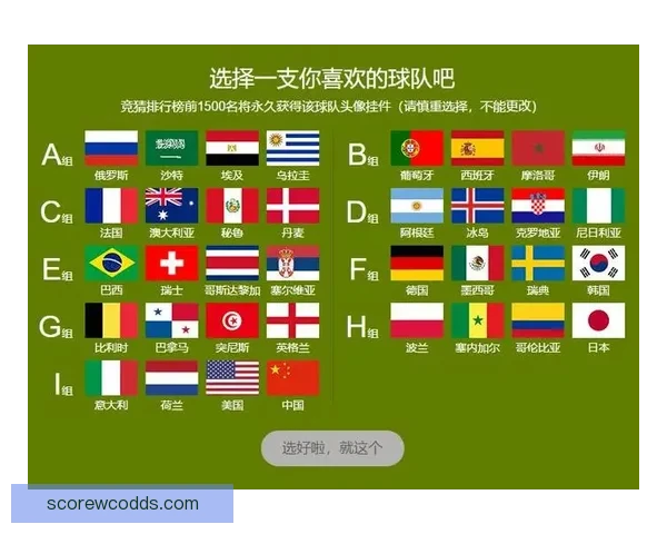 世界杯竞猜游戏规则详解与参与方式全攻略 世界杯竞猜游戏规则详解与参与方式全攻略